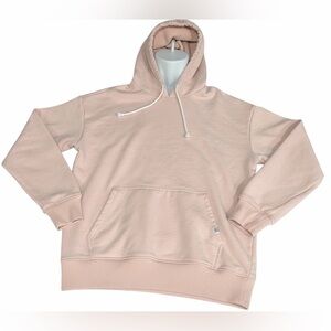 Common Identity Light Pink Hooded Sweatshirt Men’s Small